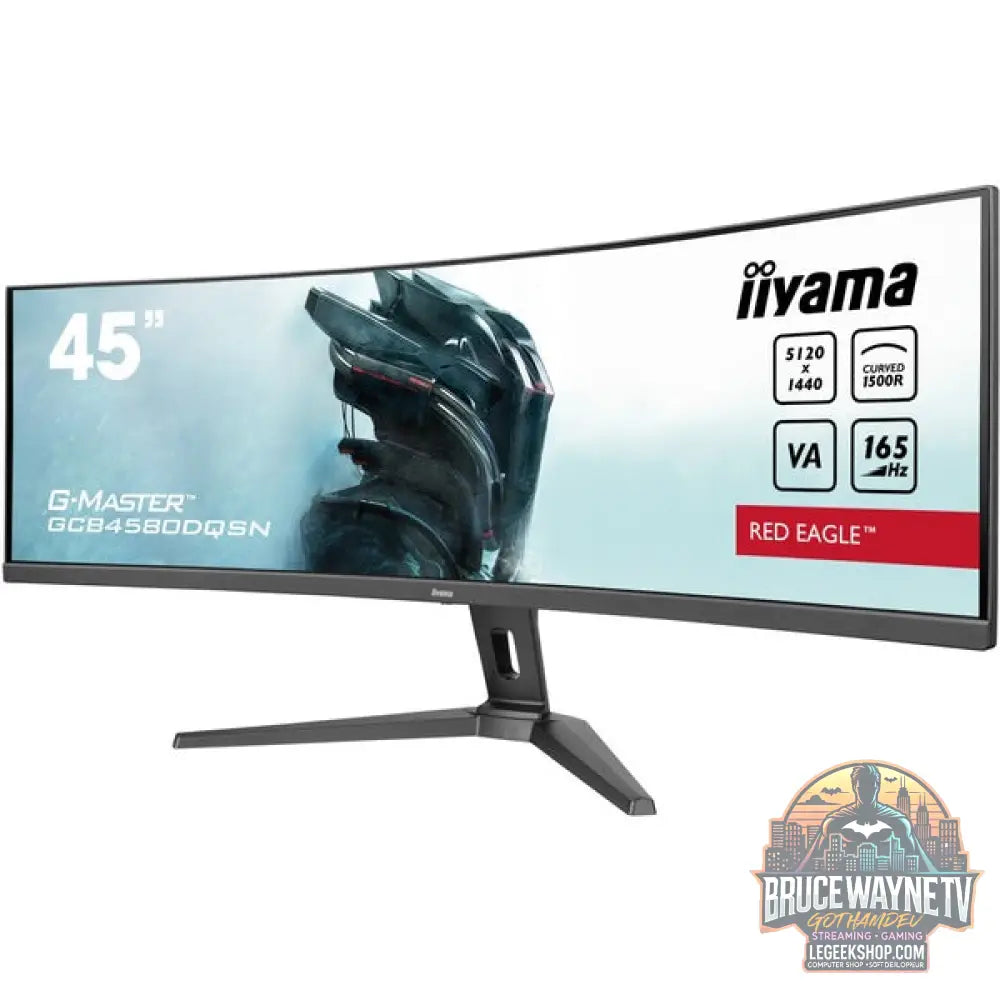 iiyama G-Master GCB4580DQSN-B1 44,5" QHD/WQHD VA 165 Hz - iiyama - vue 3