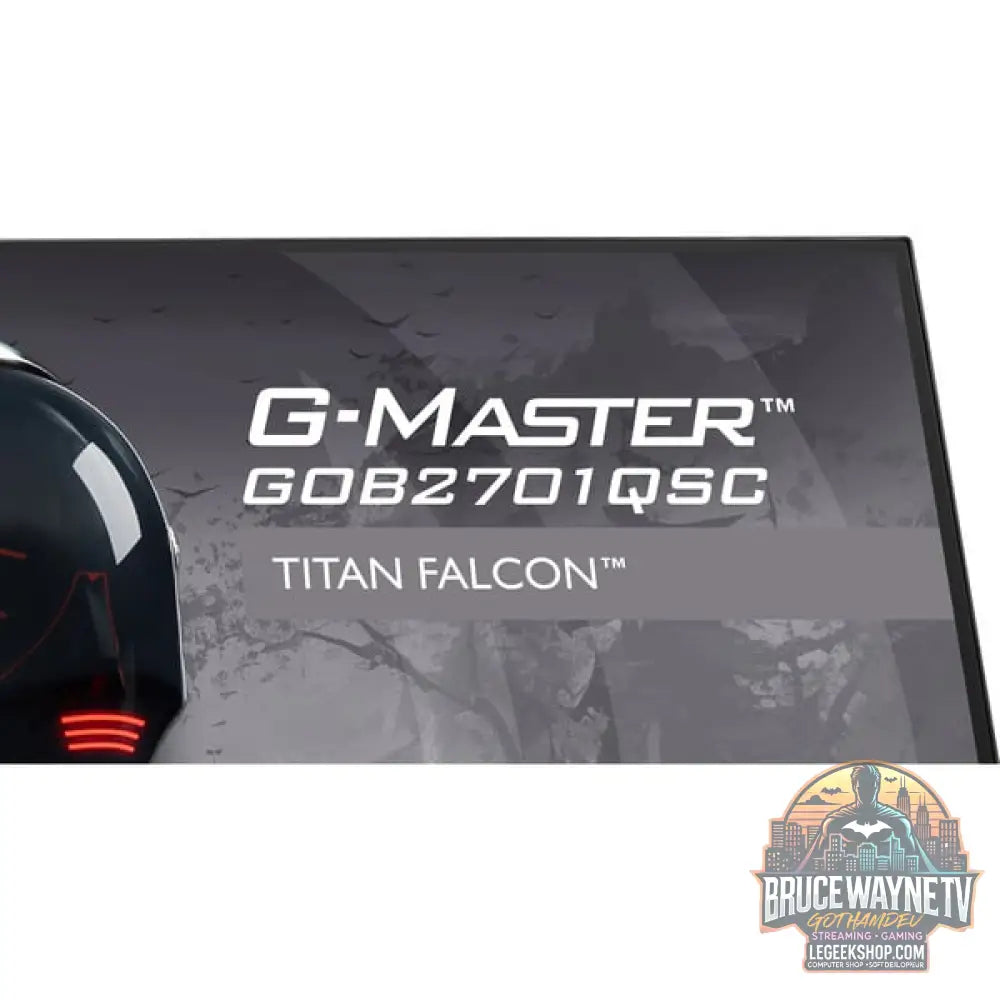 iiyama G-Master GOB2701QSC-B1 OLED, Gaming-Monitor - vue 13