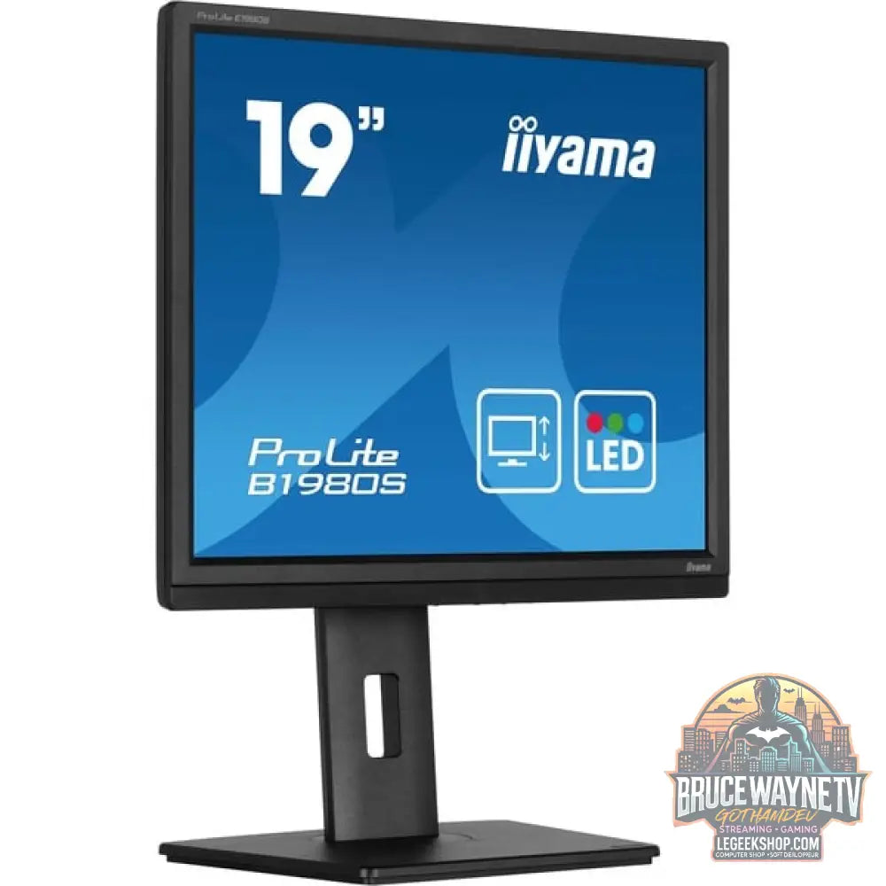 iiyama ProLite B1980S-B1 19" 1280 × 1024 px TN 75 Hz - iiyama
