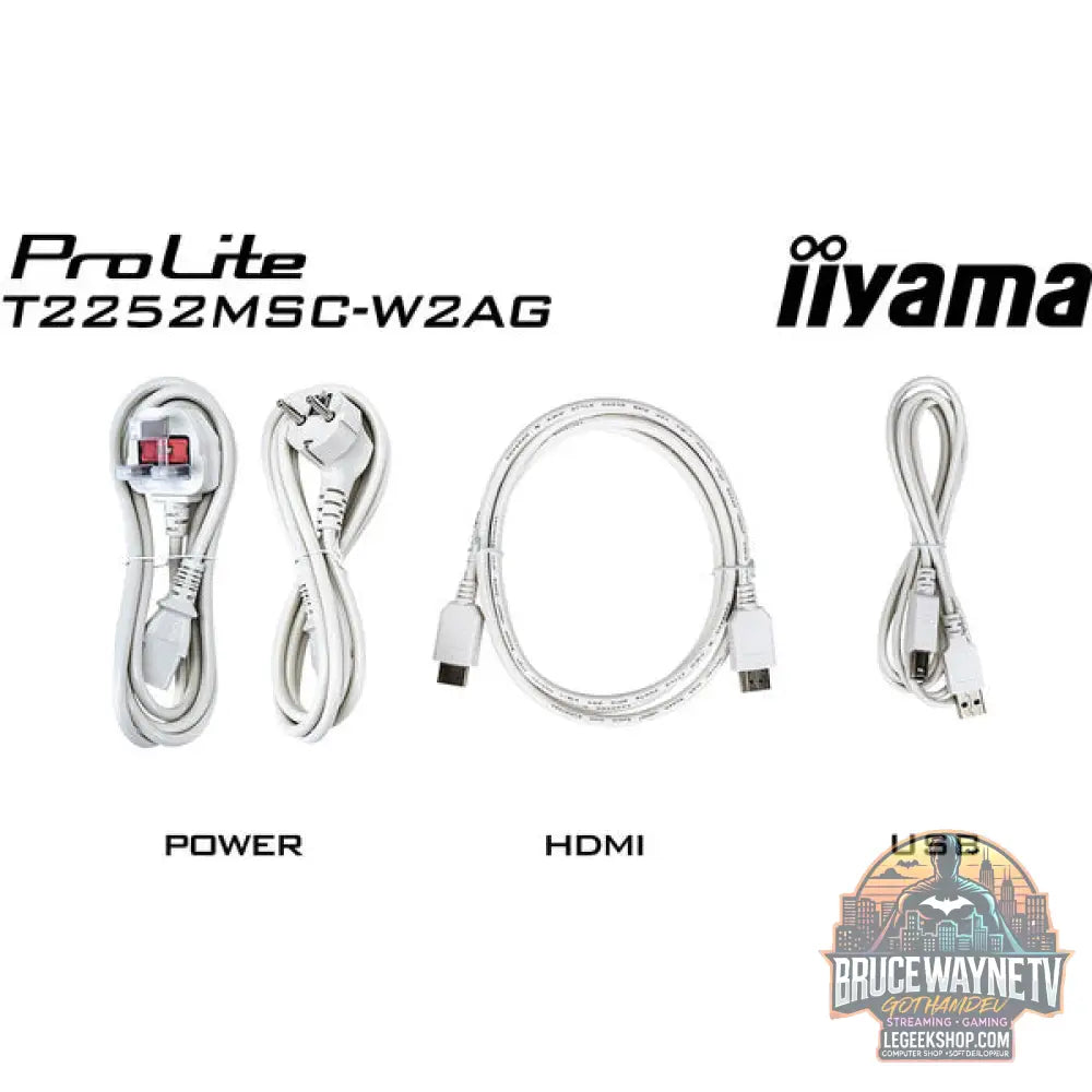 iiyama ProLite T2252MSC-W2AG 21,5" Full HD IPS 100 Hz - iiyama - vue 15
