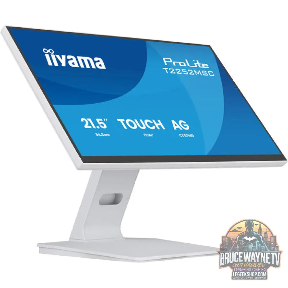 iiyama ProLite T2252MSC-W2AG 21,5" Full HD IPS 100 Hz - iiyama - vue 4