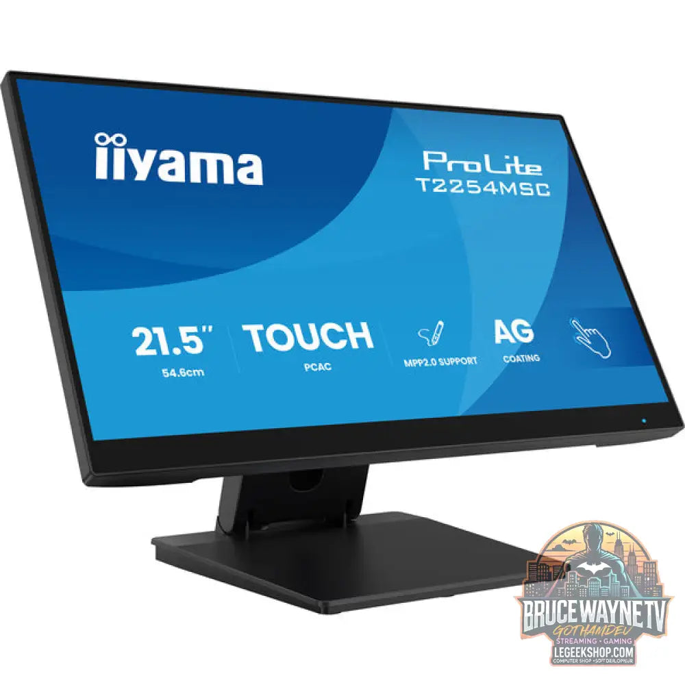 iiyama ProLite T2254MSC-B2AG 21,5" Full HD IPS 100 Hz - iiyama - vue 4