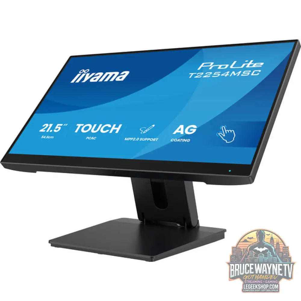 iiyama ProLite T2254MSC-B2AG 21,5" Full HD IPS 100 Hz - iiyama - vue 9
