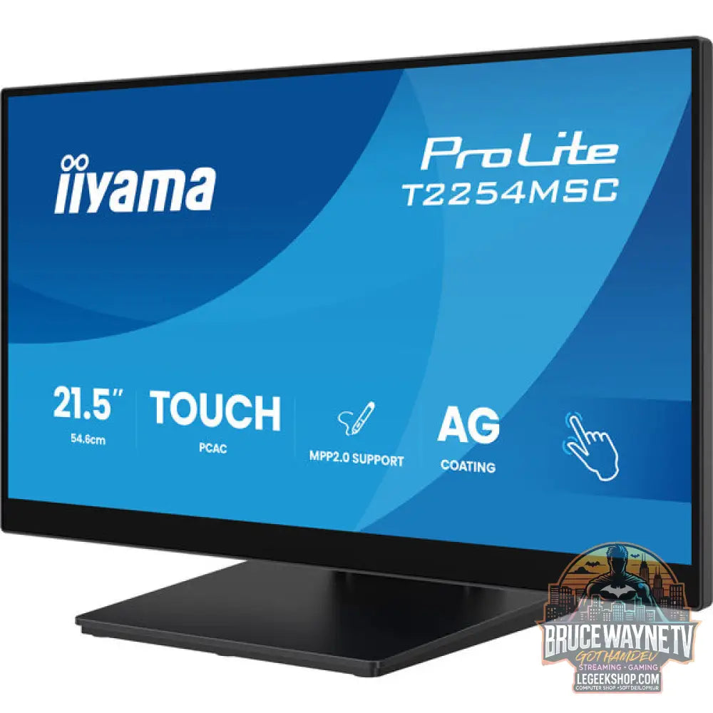 iiyama ProLite T2254MSC-B2AG 21,5" Full HD IPS 100 Hz - iiyama - vue 7