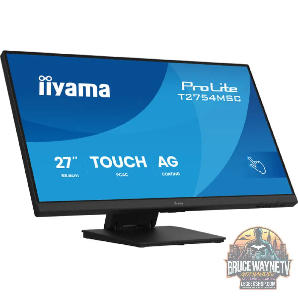 iiyama ProLite T2754MSC-B2AG 27" Full HD IPS - iiyama - vue 12