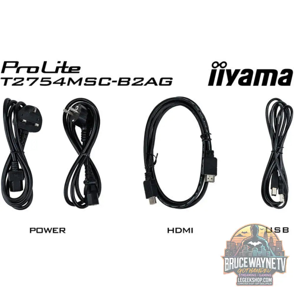 iiyama ProLite T2754MSC-B2AG 27" Full HD IPS - iiyama - vue 17