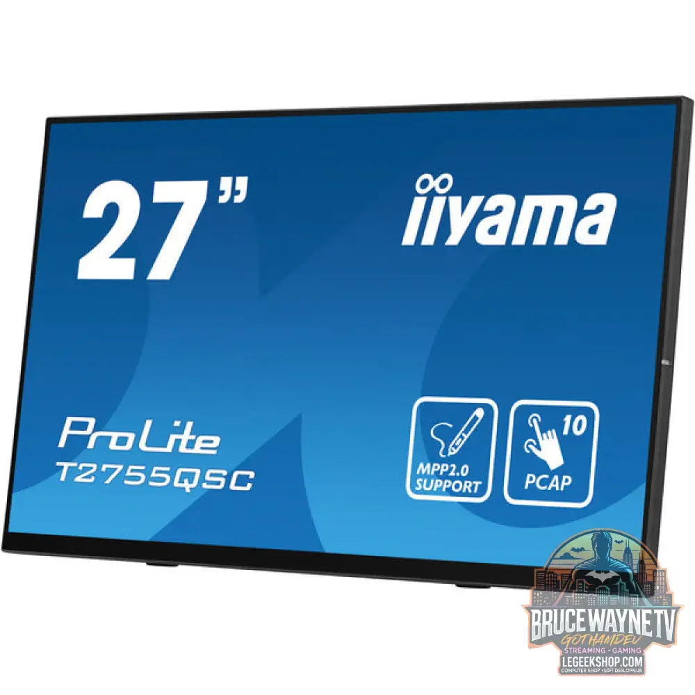iiyama ProLite T2755QSC-B1 27" QHD/WQHD IPS 75 Hz - iiyama - vue 5