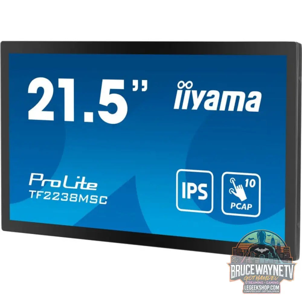 iiyama ProLite TF2238MSC-B1 21,5" Full HD IPS - iiyama - vue 4
