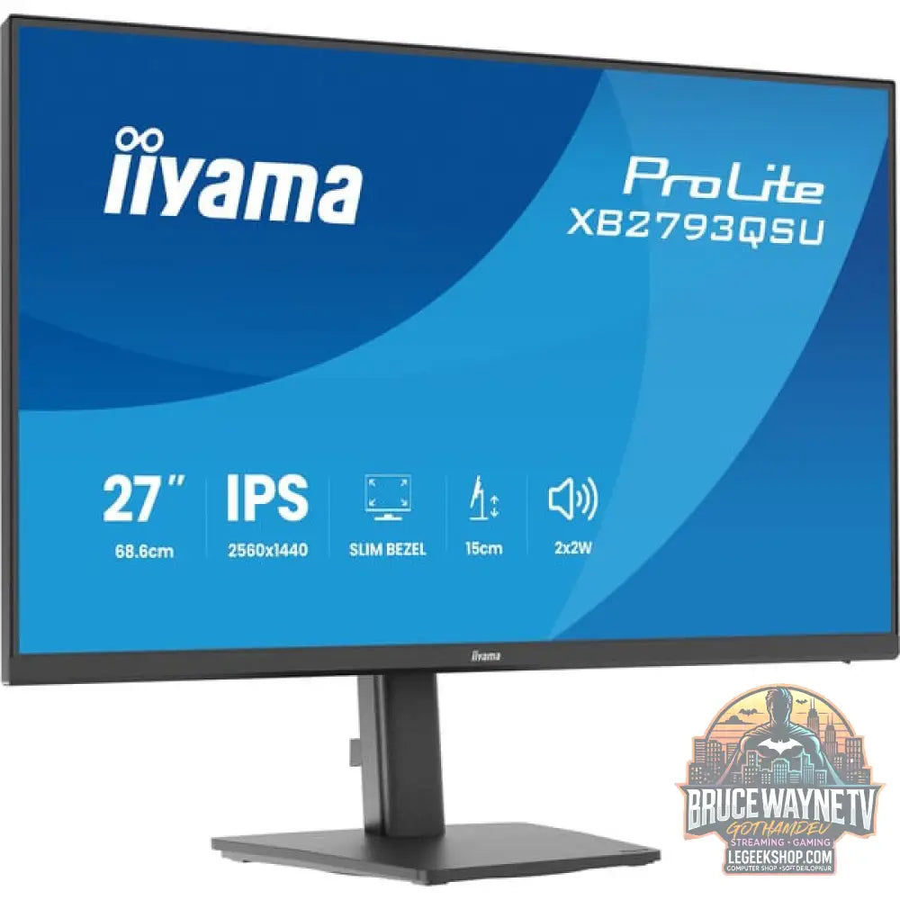 iiyama ProLite XB2793QSU-B1 27" QHD/WQHD IPS 75 Hz - iiyama