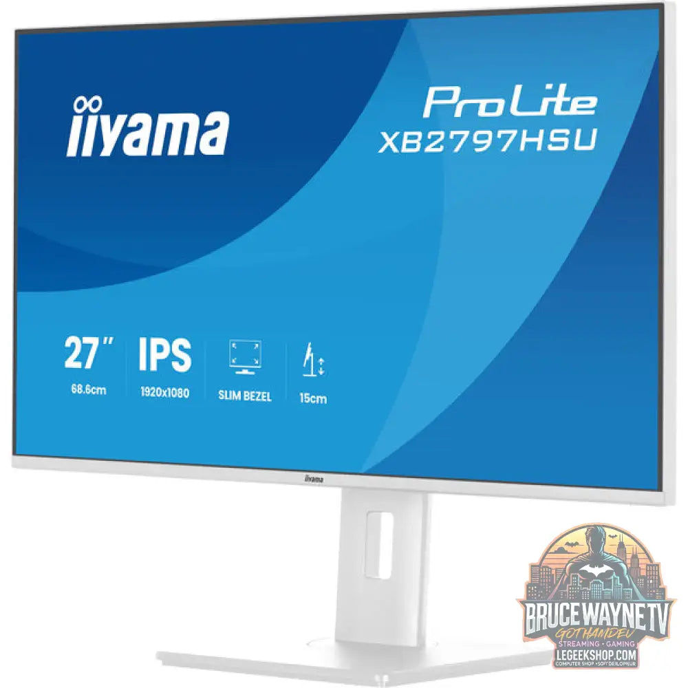 iiyama ProLite XB2797HSU-W1 27" Full HD IPS 120 Hz - iiyama - vue 4
