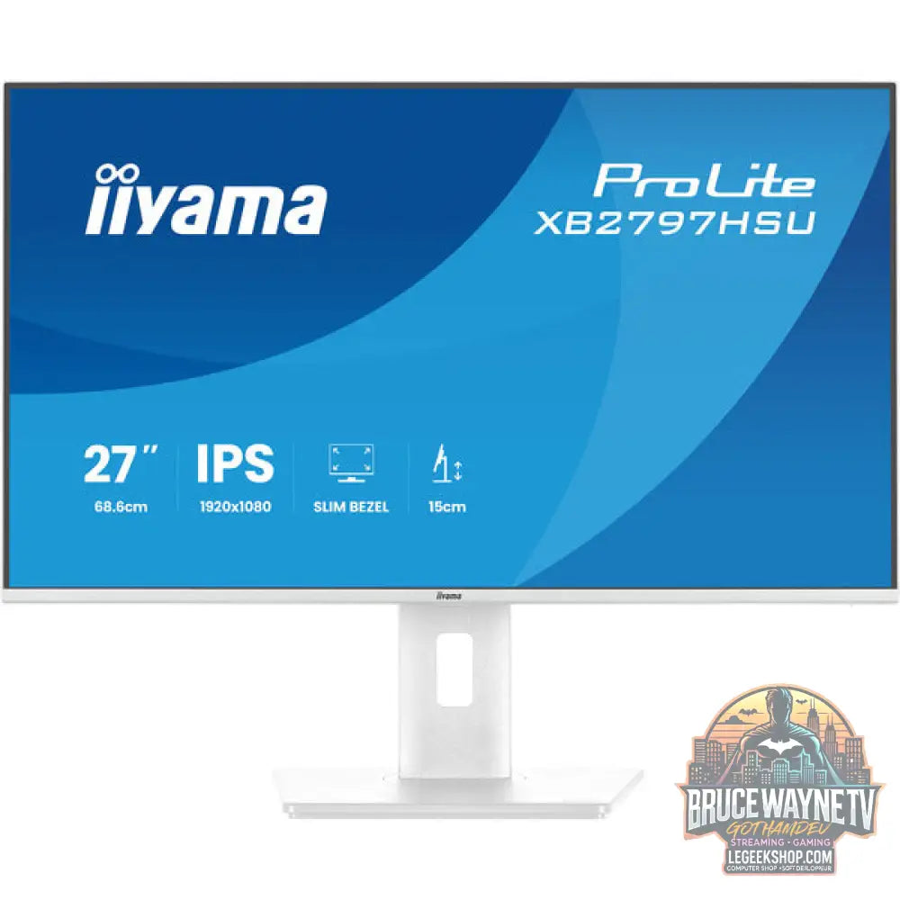 iiyama ProLite XB2797HSU-W1 27" Full HD IPS 120 Hz - iiyama - vue 2