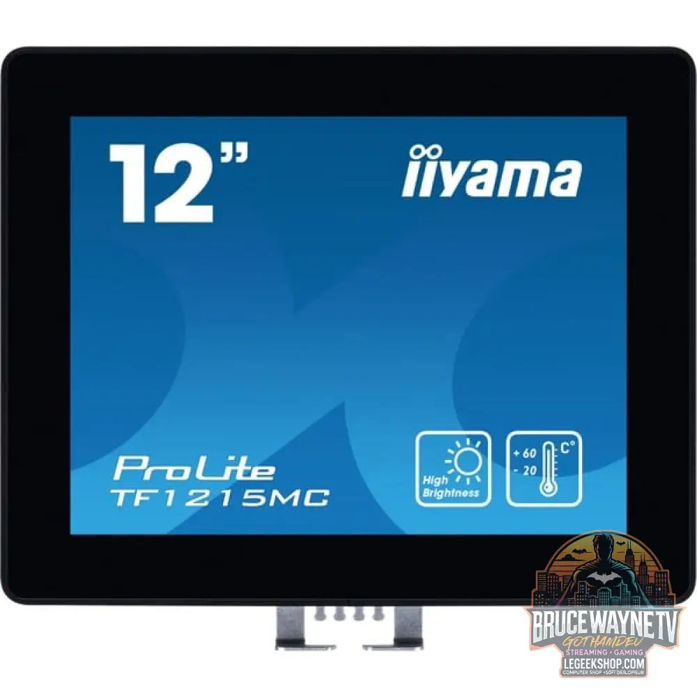 iiyama TF1215MC-B1 12,1" 1024 × 768 px IPS 75 Hz - iiyama - vue 2