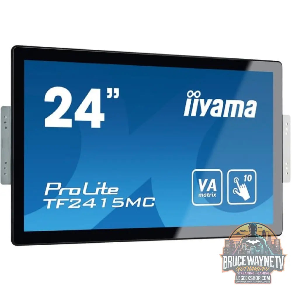 iiyama TF2415MC-B2 23,8" Full HD VA 75 Hz - iiyama