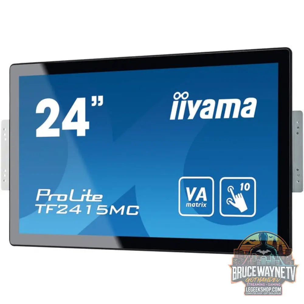 iiyama TF2415MC-B2 23,8" Full HD VA 75 Hz - iiyama - vue 3
