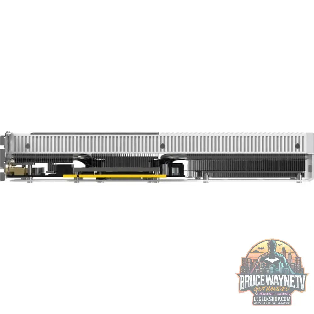 INNO3D GeForce RTX 5070 TWIN X2 OC white, Grafikkarte blanc, DLSS 4, 3x DisplayPort, 1x HDMI 2.1 - INNO3D - vue 14