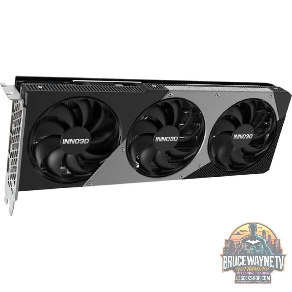 INNO3D GeForce RTX 5070 X3 OC, Grafikkarte DLSS 4, 3x DisplayPort, 1x HDMI 2.1 - INNO3D - vue 7