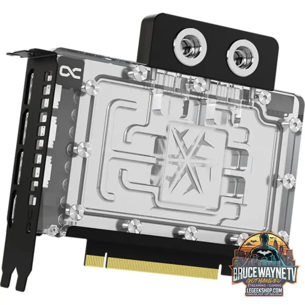 INNO3D GeForce RTX 5080 ICHILL FROSTBITE, Grafikkarte DLSS 4, 3x DisplayPort, 1x HDMI 2.1 - INNO3D - vue 6