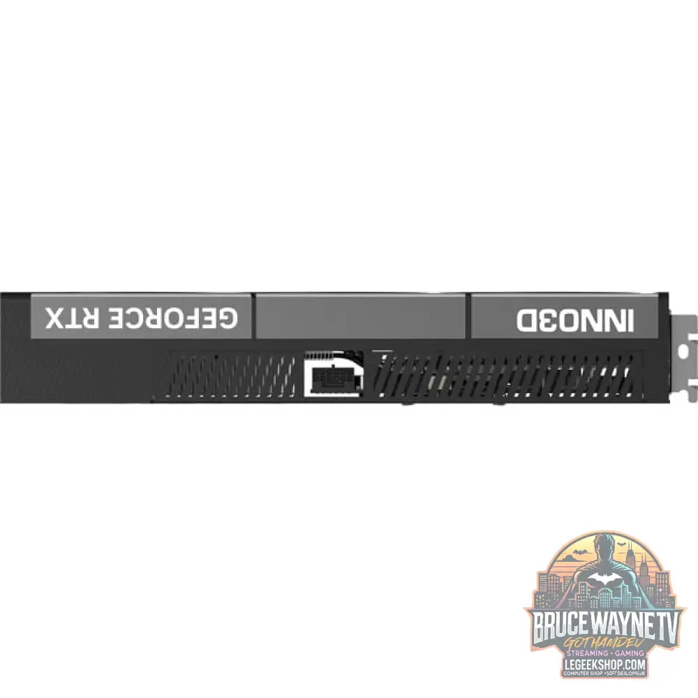 INNO3D GeForce RTX 5080 X3 OC, Grafikkarte DLSS 4, 3x DisplayPort, 1x HDMI 2.1 - INNO3D - vue 9