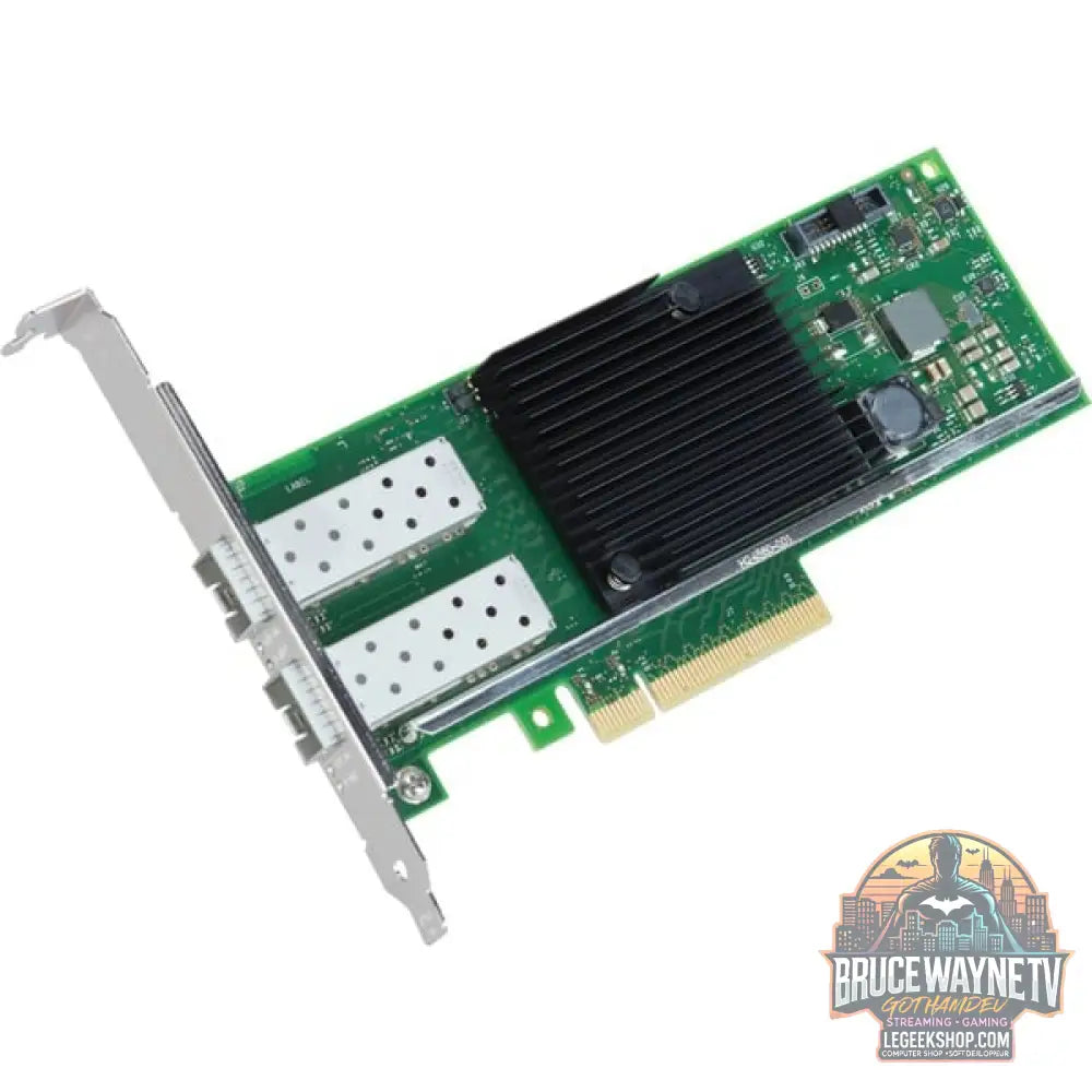 Intel® Ethernet Converged Network Adapter X710-DA2, adaptateur réseau
