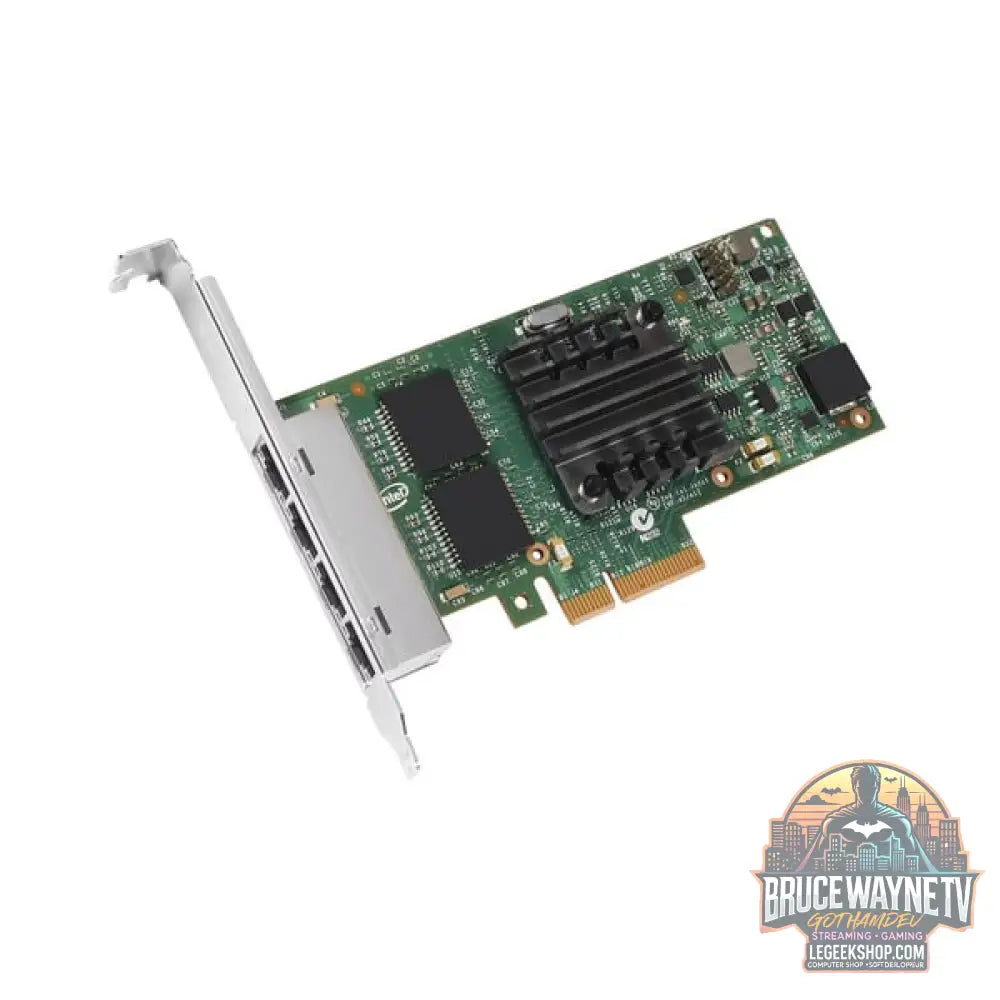Intel® Ethernet Server Adapter I350-T4 retail, adaptateur réseau