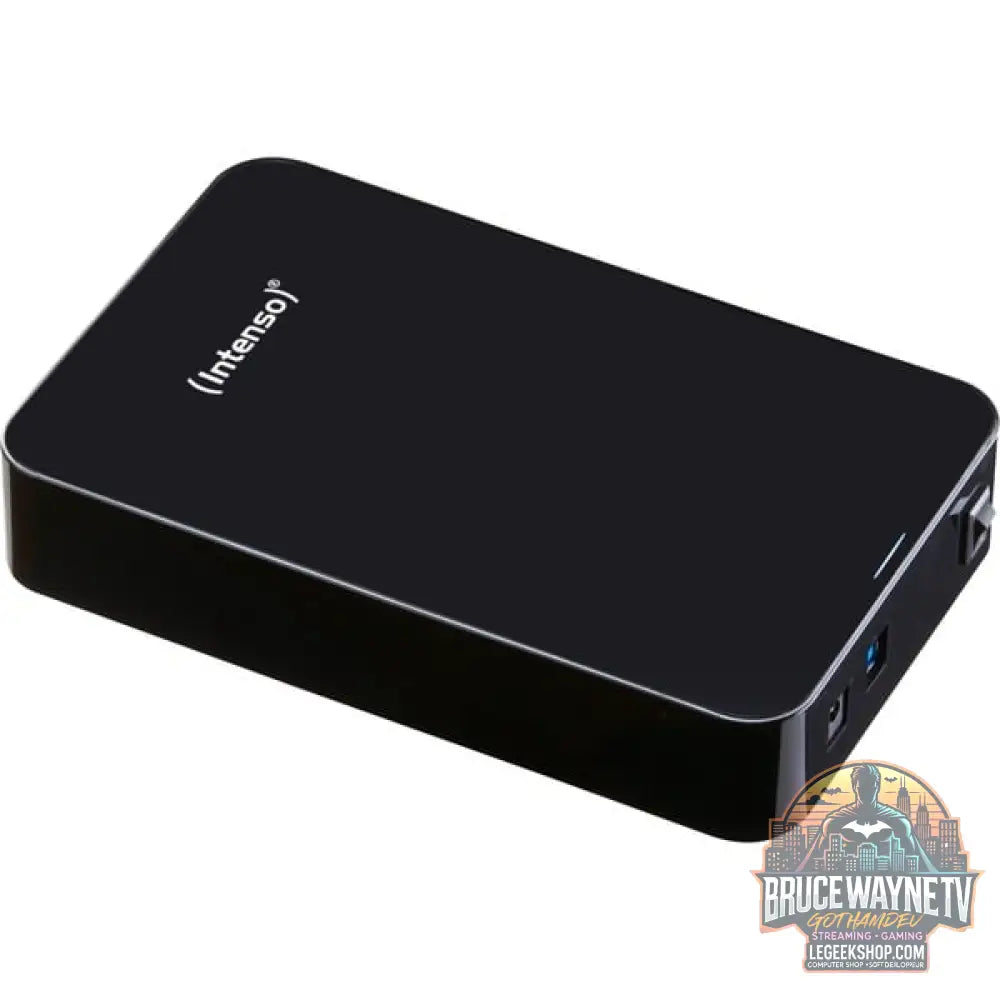 Intenso Memory Center 6 TB, Externe Festplatte noir, USB-B 3.2 Gen 1 (5 Gbit/s) - Intenso