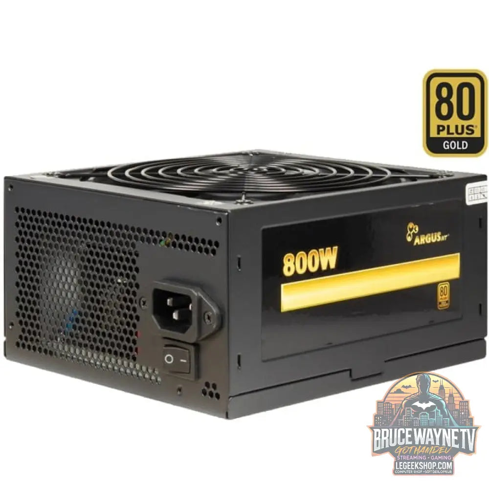 Inter-Tech Argus GPS-800 800W, alimentation PC - Inter-Tech