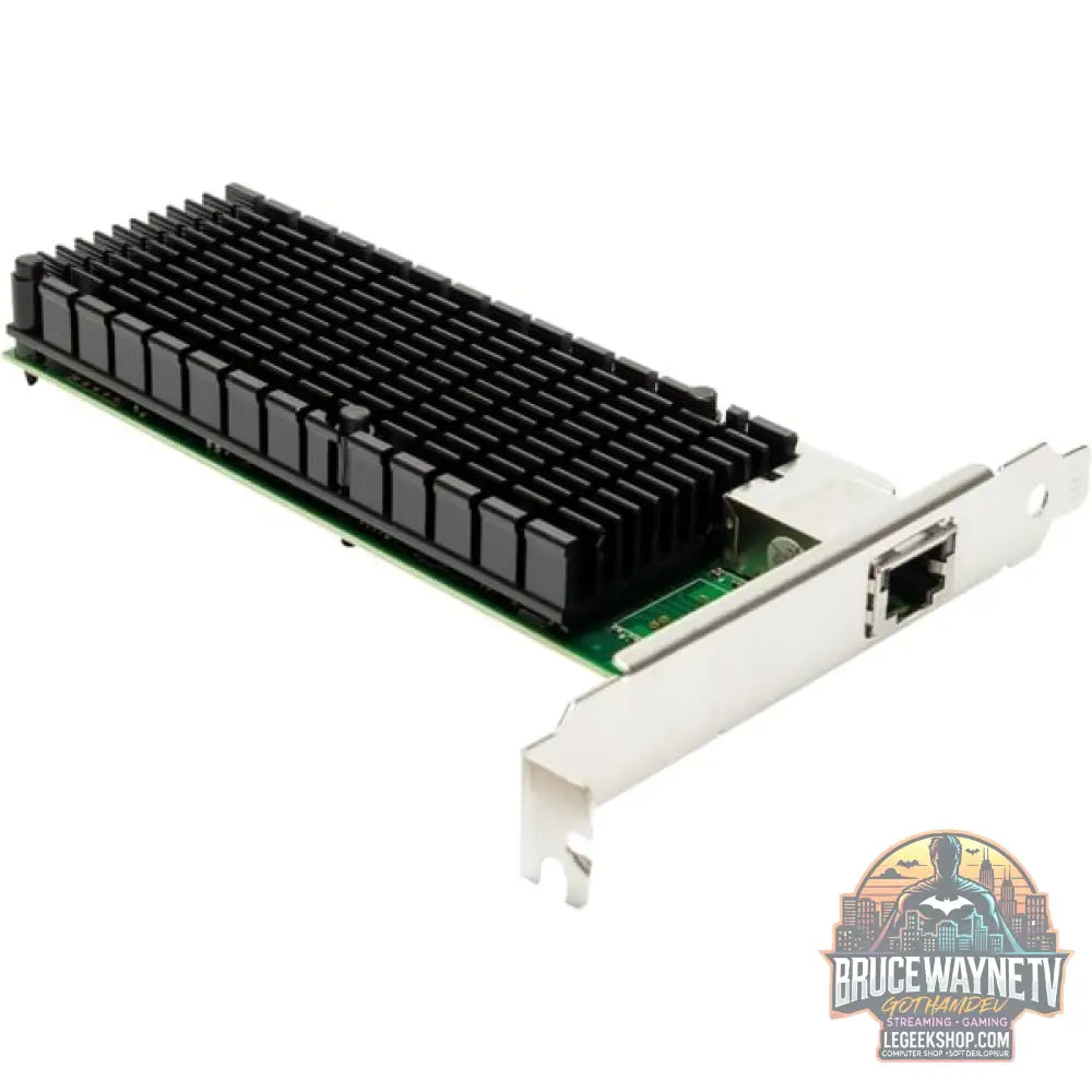 Inter-Tech Argus PCIe x8 10G Adapter ST-7215 RJ45 - Inter-Tech