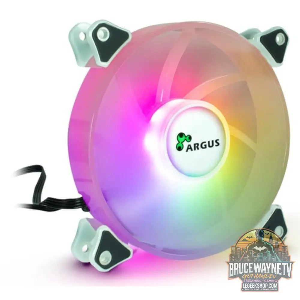 Inter-Tech Argus RS-061 RGB 120x120x25, Gehäuselüfter - Inter-Tech