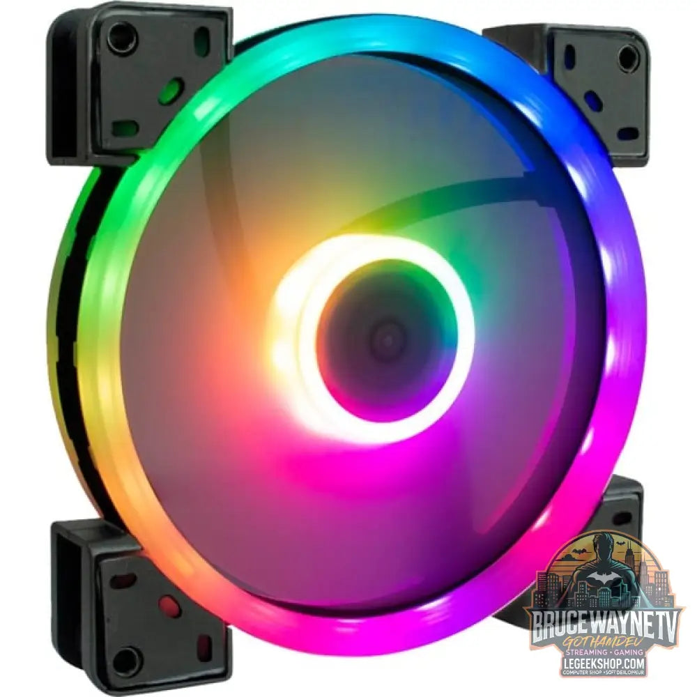 Inter-Tech Argus RS-141 RGB 140x140x25, Gehäuselüfter - Inter-Tech