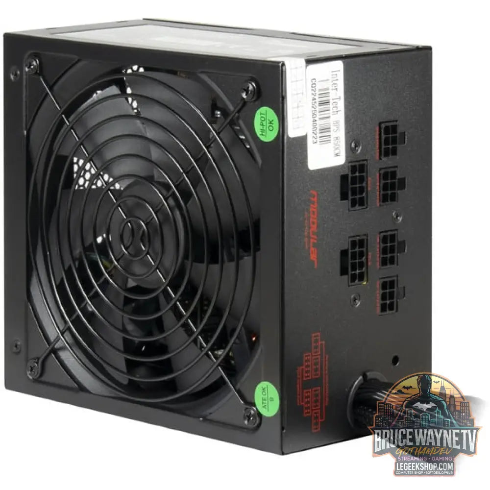 Inter-Tech BPS-850CM, alimentation PC - Inter-Tech - vue 3