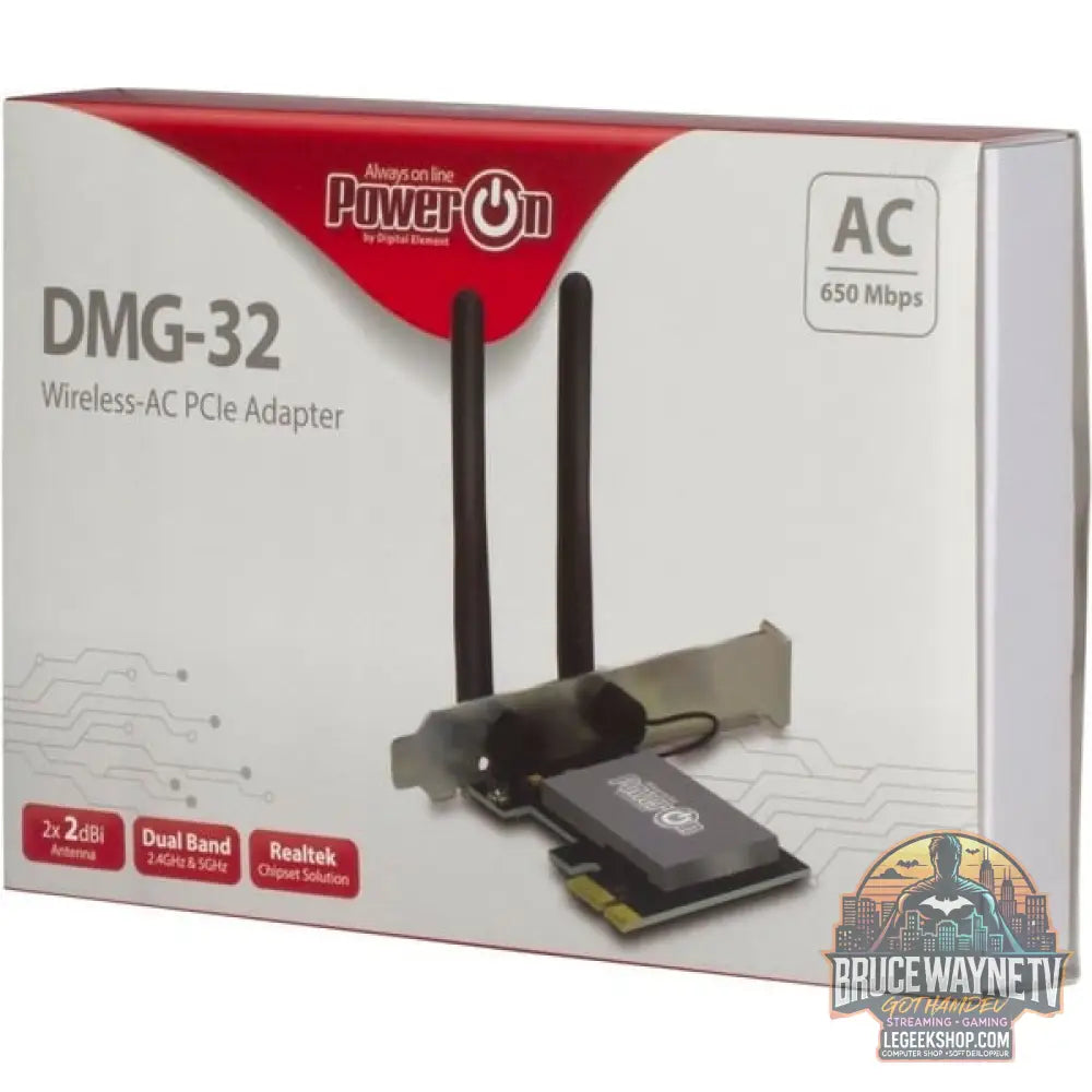 Inter-Tech DMG-32, adaptateur Wi-Fi - Inter-Tech - vue 3