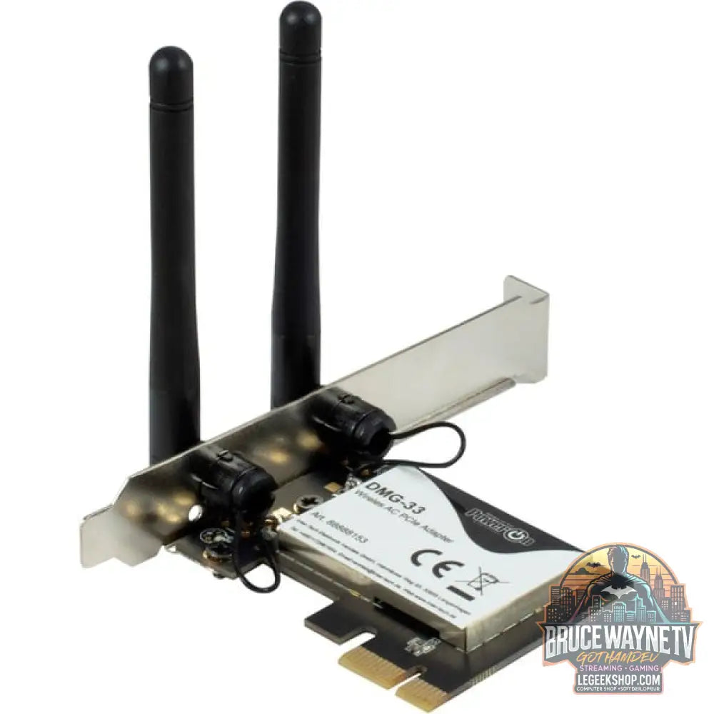 Inter-Tech DMG-33, adaptateur Wi-Fi - Inter-Tech - vue 2