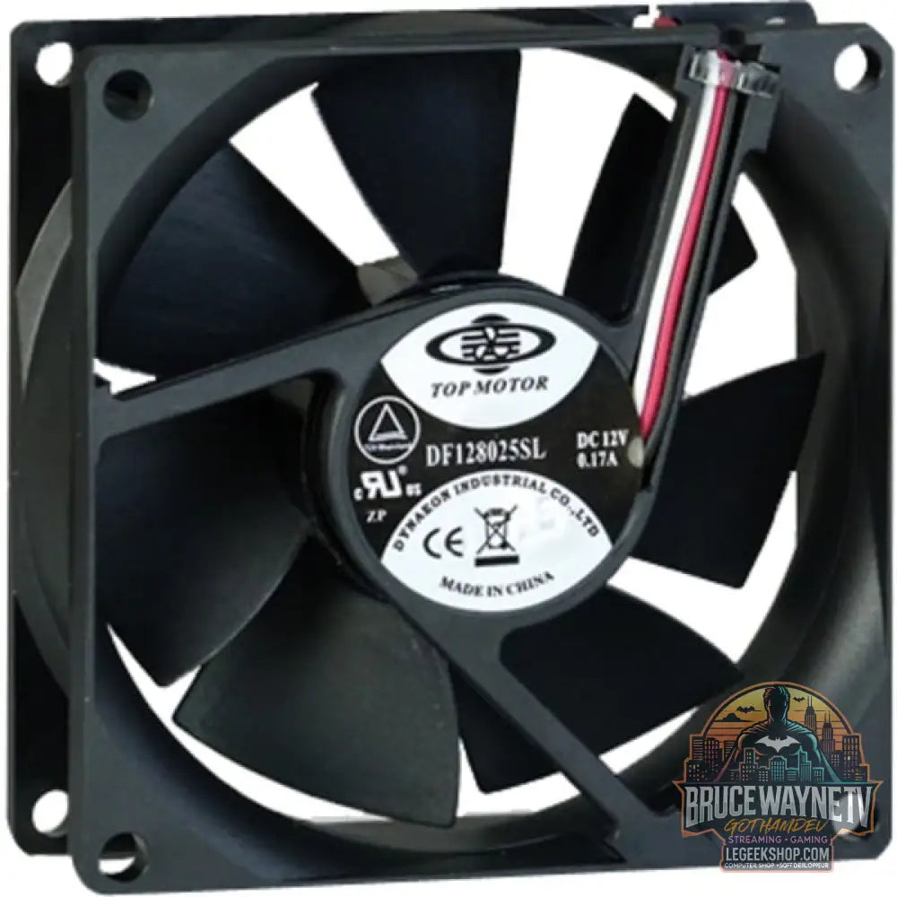 Inter-Tech Fan 80mm Bulk 80x80x25mm, Gehäuselüfter - Inter-Tech