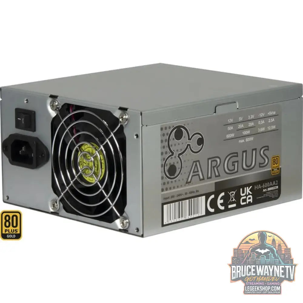 Inter-Tech HA-600AA2, alimentation PC - Inter-Tech