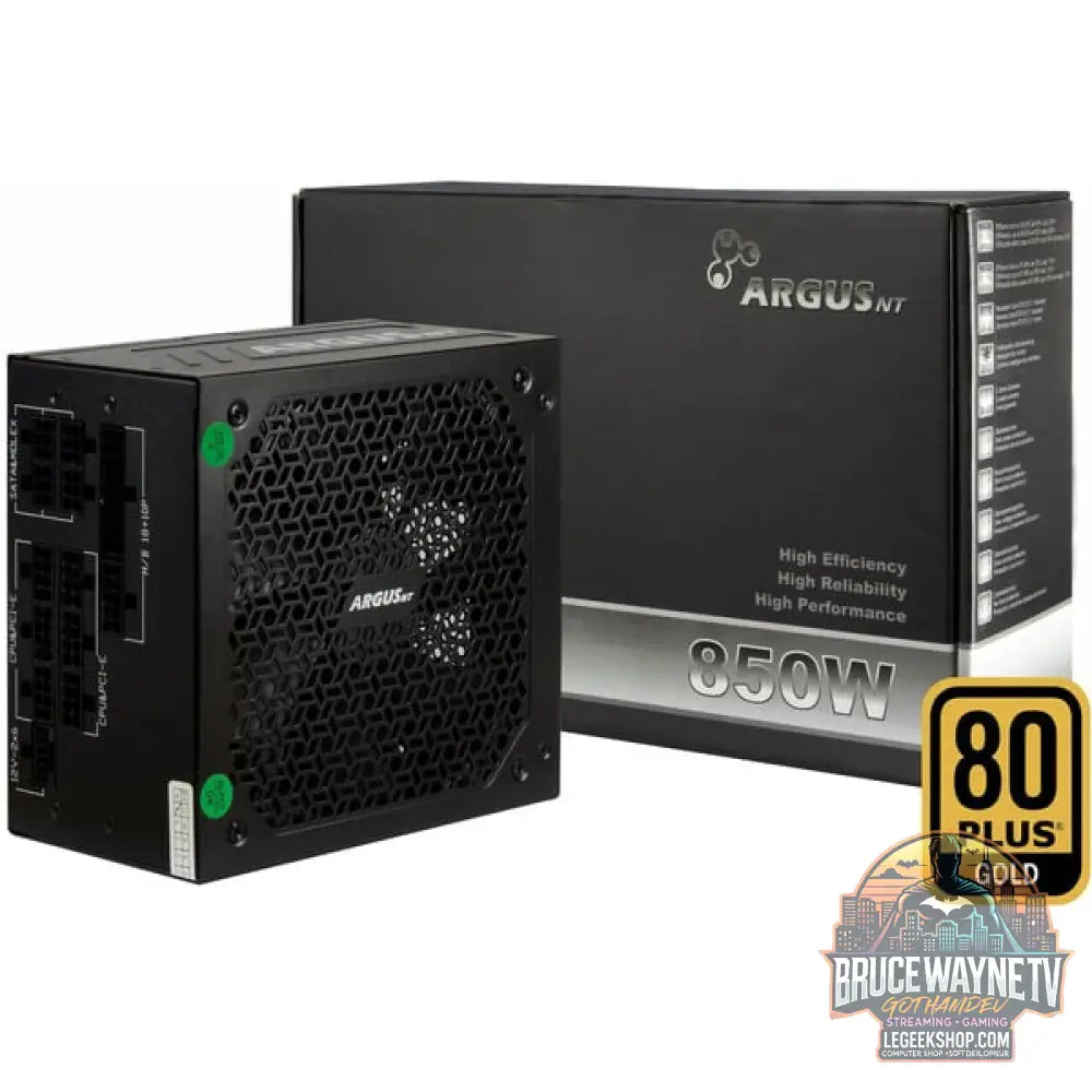 Inter-Tech HA-850BA4, alimentation PC - Inter-Tech