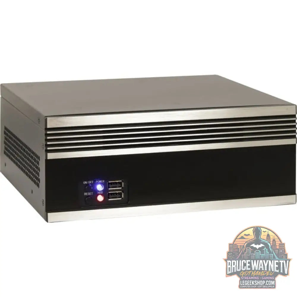 Inter-Tech IPC Industrial S21, HTPC-Gehäuse - Inter-Tech