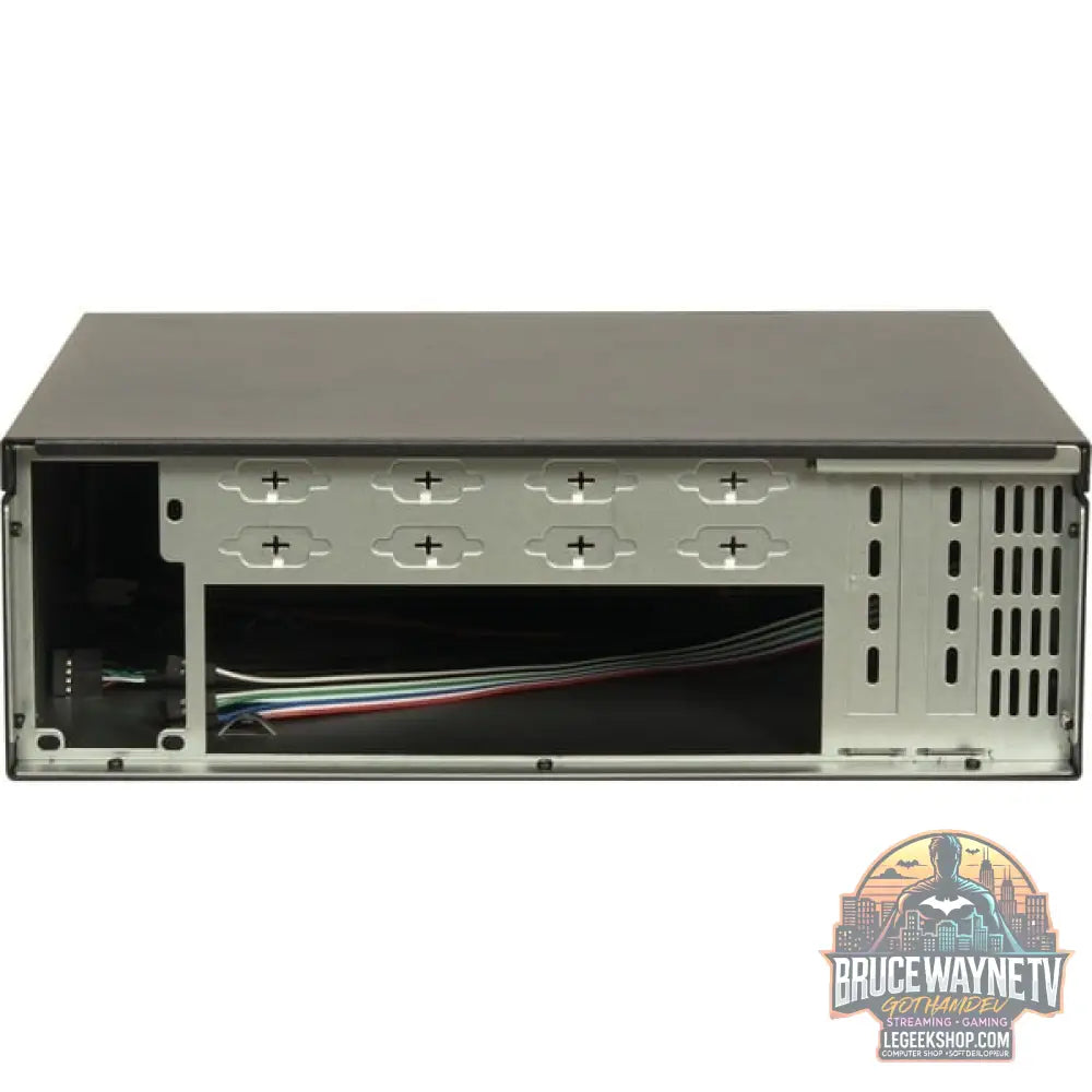 Inter-Tech IPC Industrial S25, HTPC-Gehäuse - Inter-Tech - vue 2