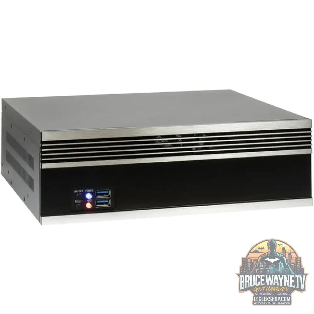 Inter-Tech IPC Industrial S25, HTPC-Gehäuse - Inter-Tech