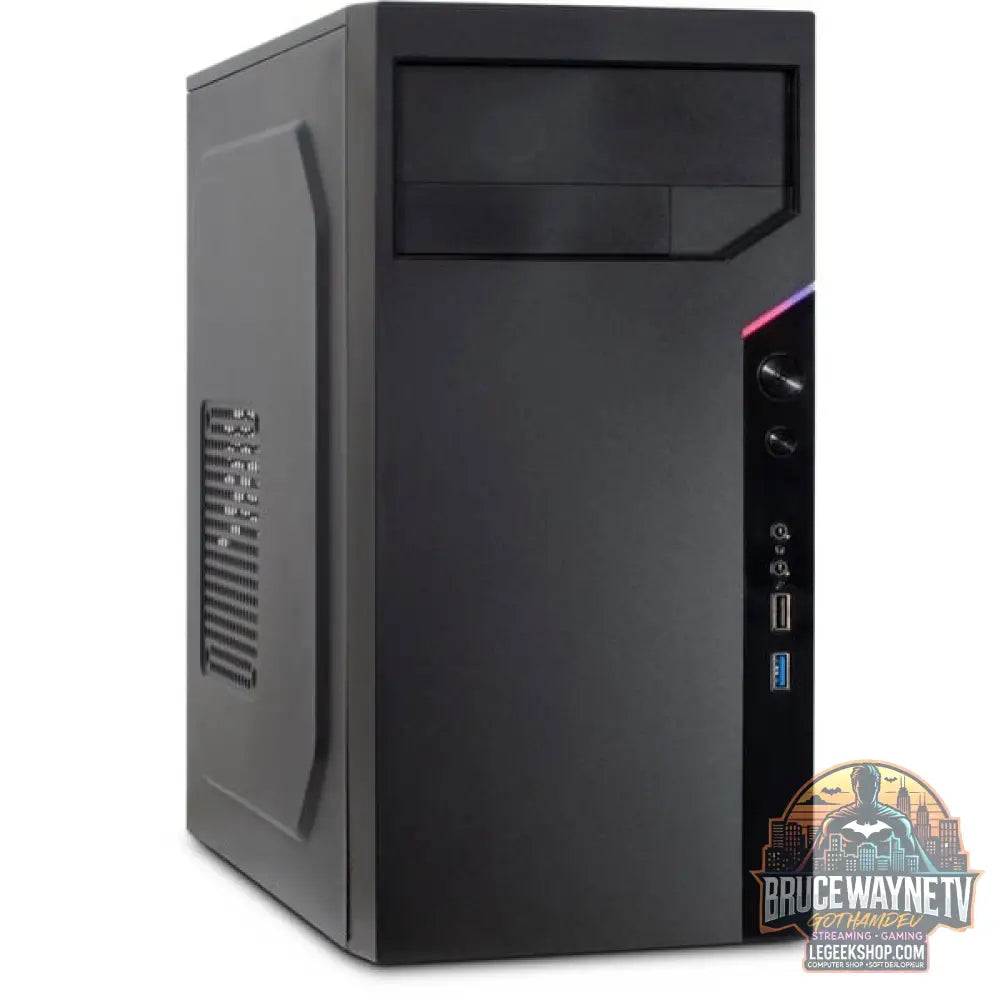 Inter-Tech IT-6505 RETO, Tower-Gehäuse - Inter-Tech