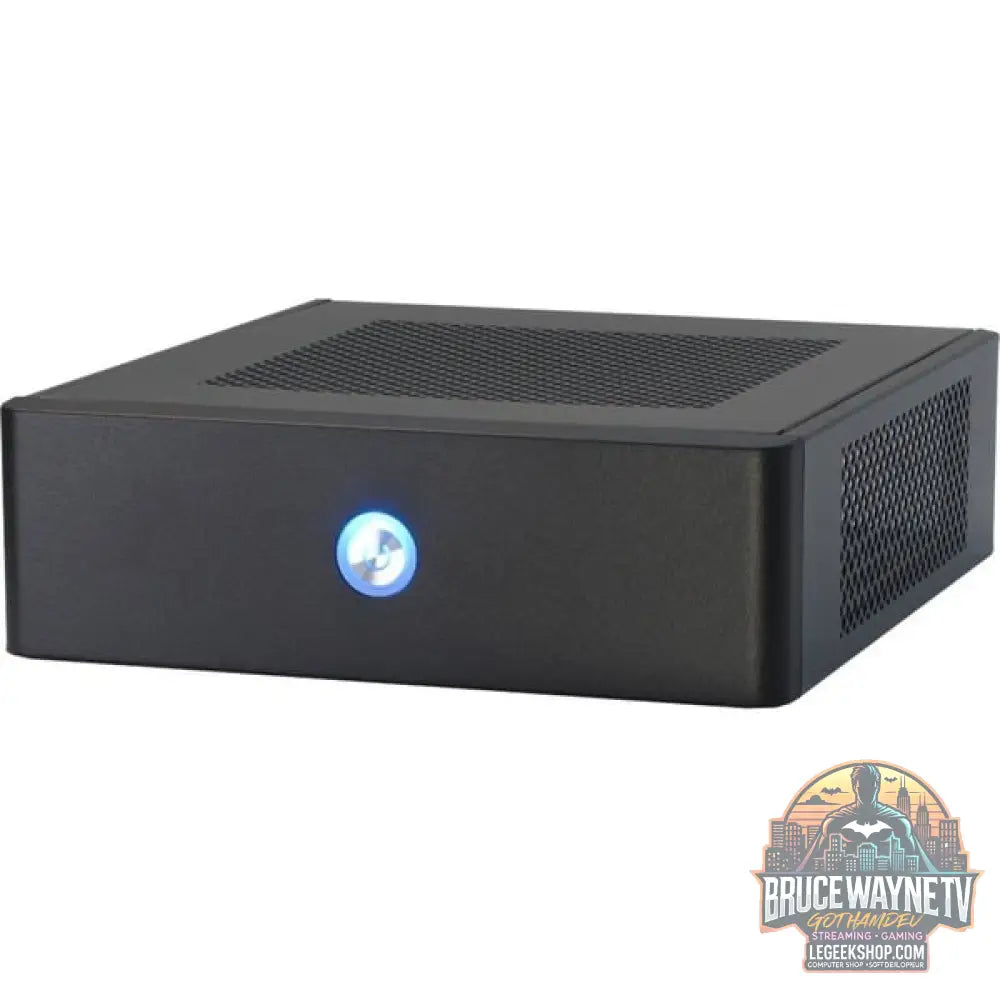 Inter-Tech ITX-601, HTPC-Gehäuse - Inter-Tech - vue 3