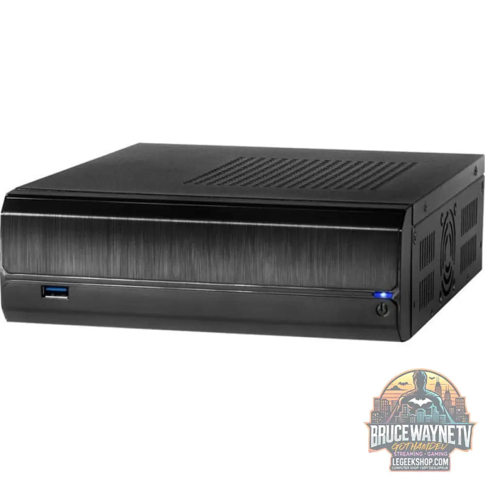 Inter-Tech JX-500, HTPC-Gehäuse - Inter-Tech - vue 3