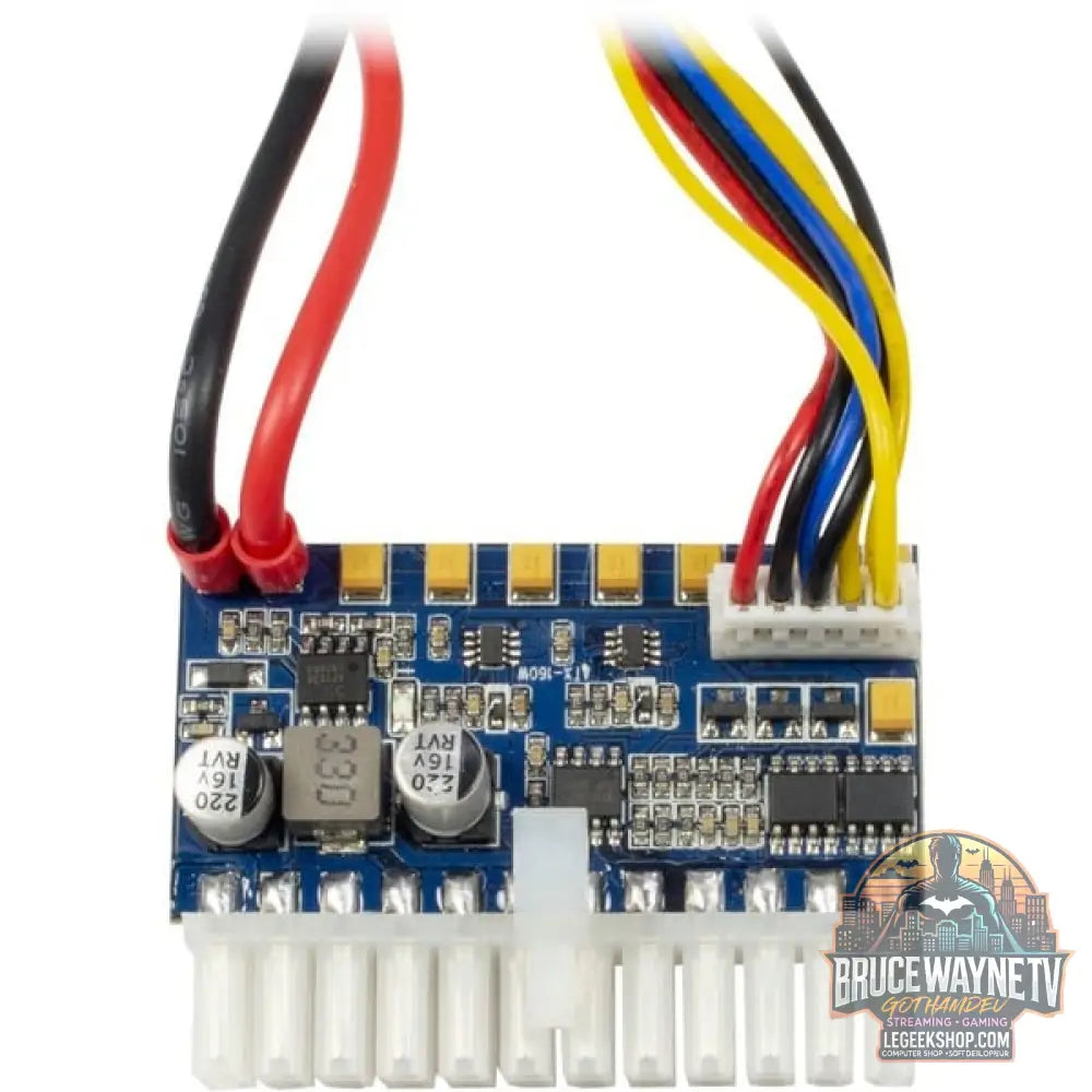 Inter-Tech Mini-ITX PSU 160W DC/DC, Adapter - Inter-Tech - vue 3