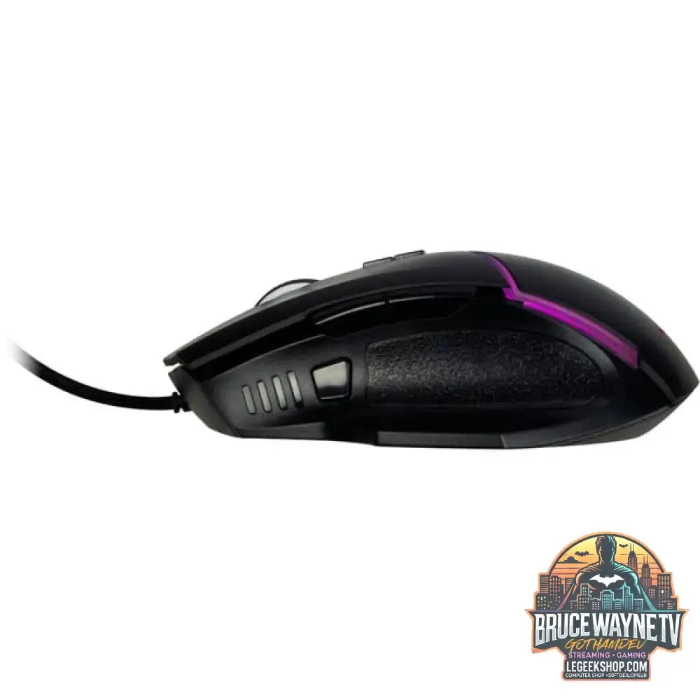 Inter-Tech Nitrox GT-100 RGB, souris gaming - vue 4