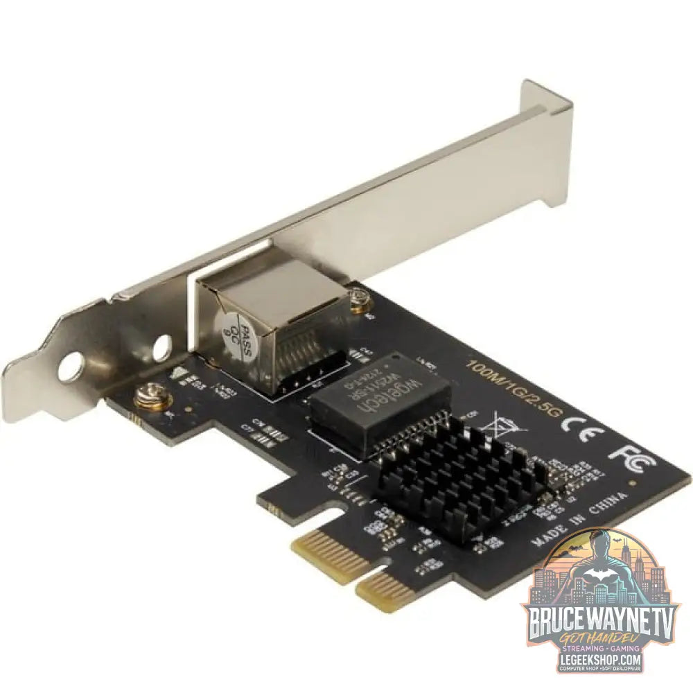 Inter-Tech ST-7266, adaptateur réseau - Inter-Tech - vue 2
