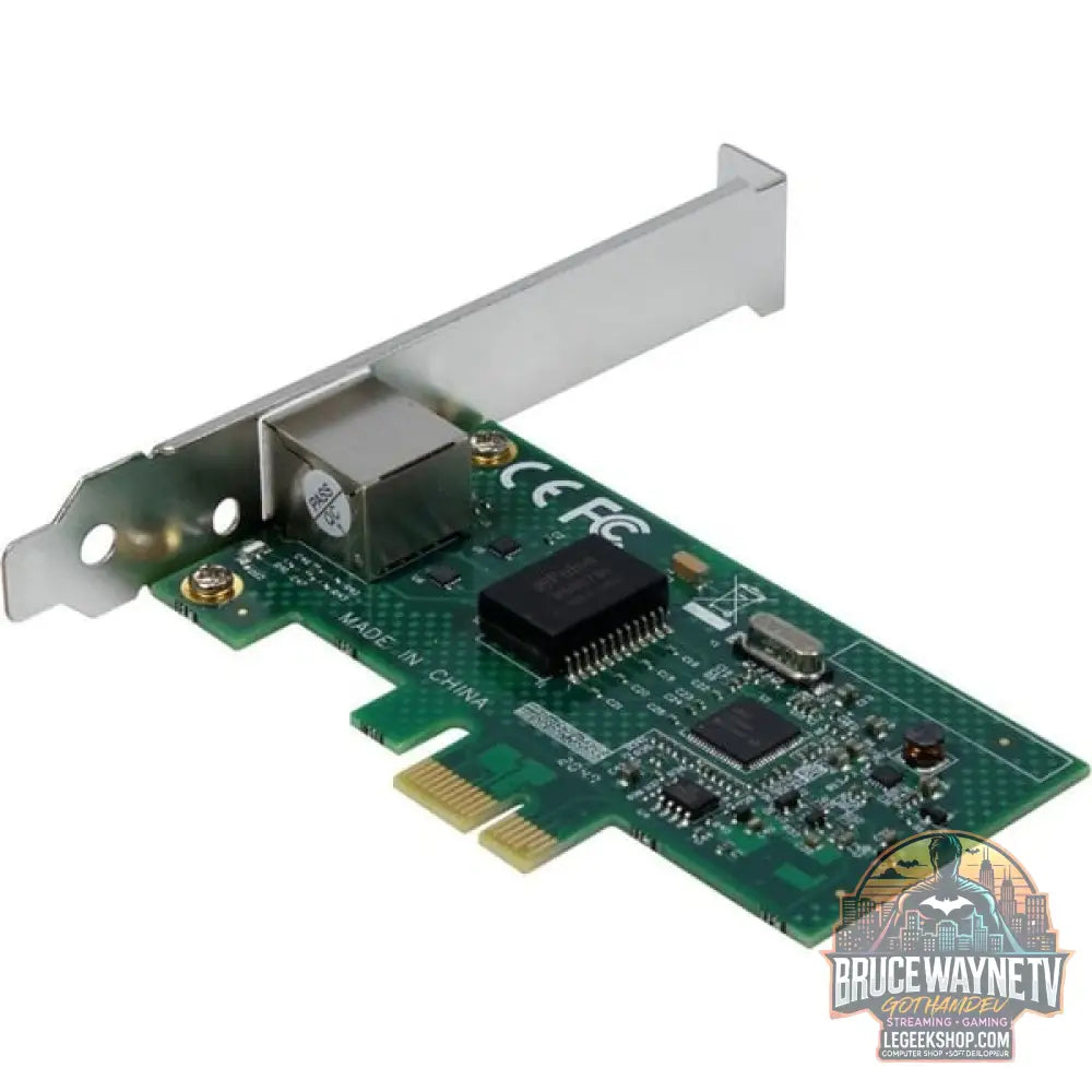 Inter-Tech ST-729 Netzwerkadapter - Inter-Tech