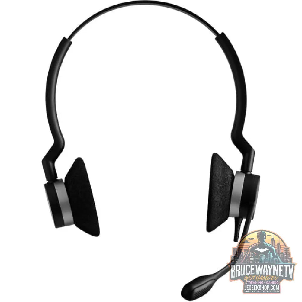 Jabra BIZ 2300 Duo, Headset noir - Jabra - vue 3