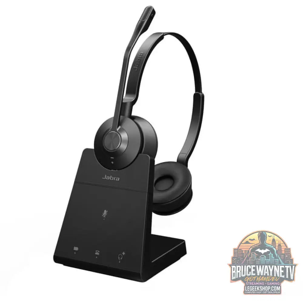 Jabra Engage 45 SE Stereo, Headset noir, Stereo, USB-C - Jabra