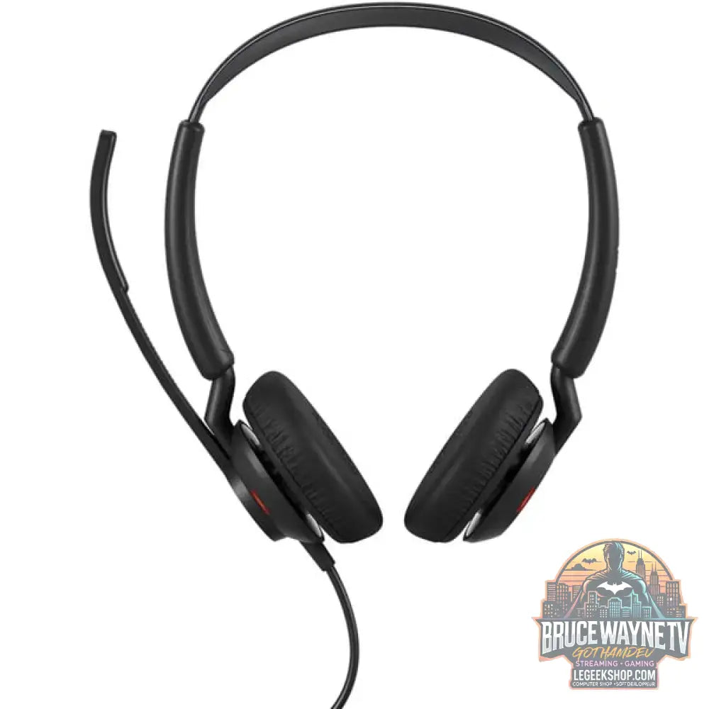 Jabra Engage 50 II, Headset noir, Microsoft Teams Version, Link, USB-C et USB-A,Stereo - Jabra