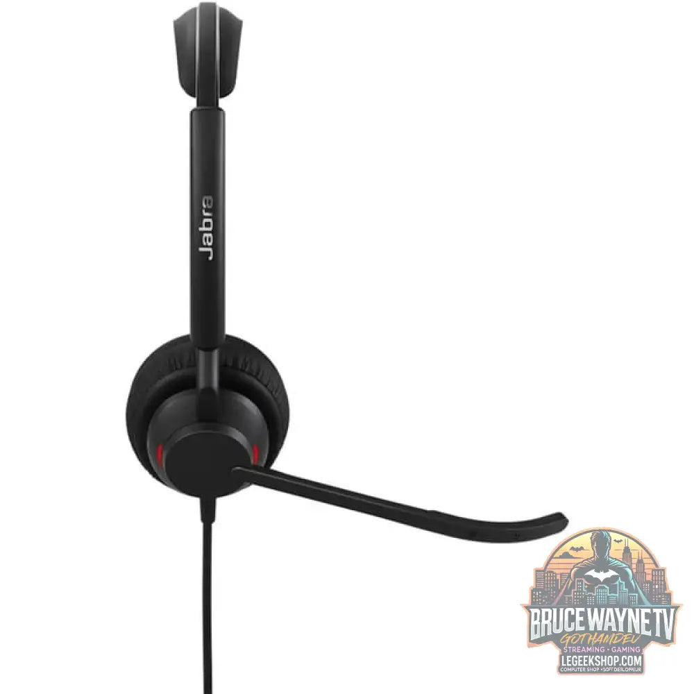 Jabra Engage 50 II, Headset noir, UC, Link, USB-C et USB-A, Stereo - Jabra - vue 3