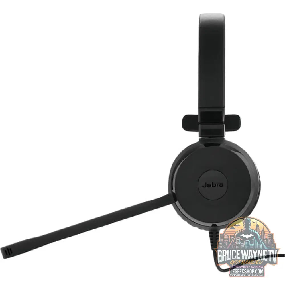 Jabra Evolve 30 II MS Mono, Headset noir - Jabra - vue 2